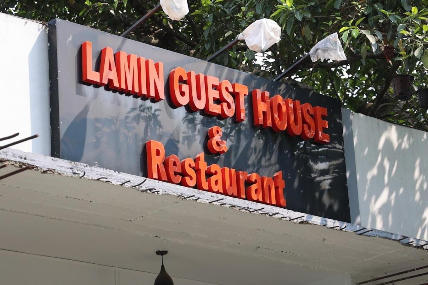 Lamin Guest House Dawki Exterior foto